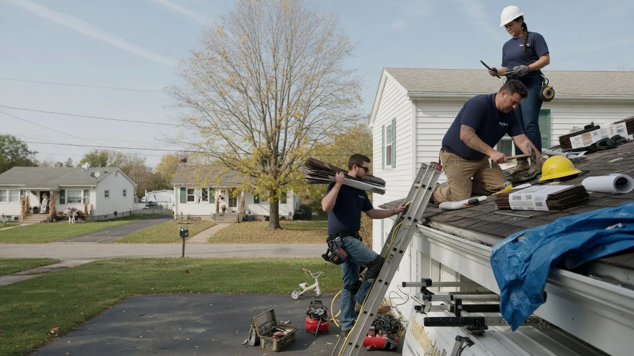 Local Roofing Contractors in Aberdeen, MD near me